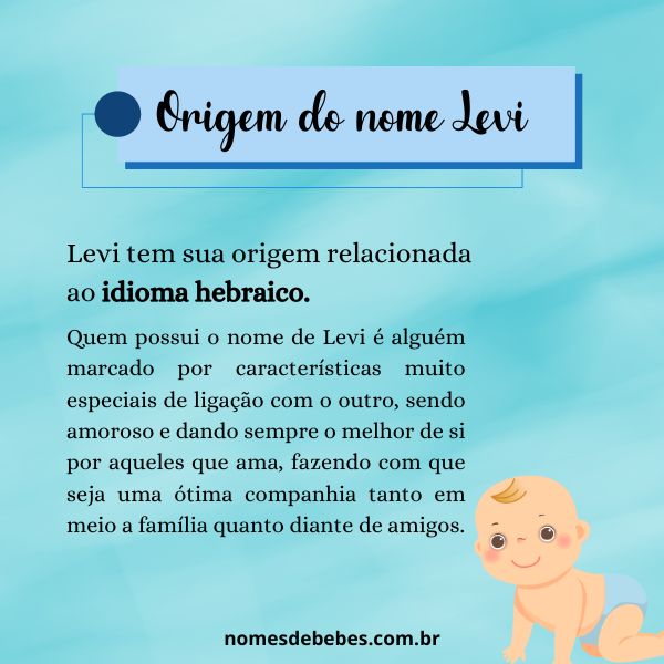 levi nome biblico