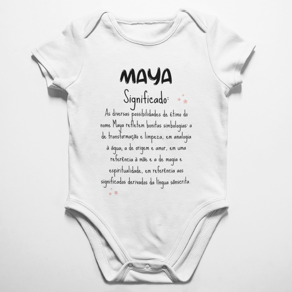 Maya nome de bebê