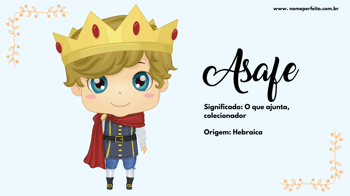 quem foi Asafe na Bíblia