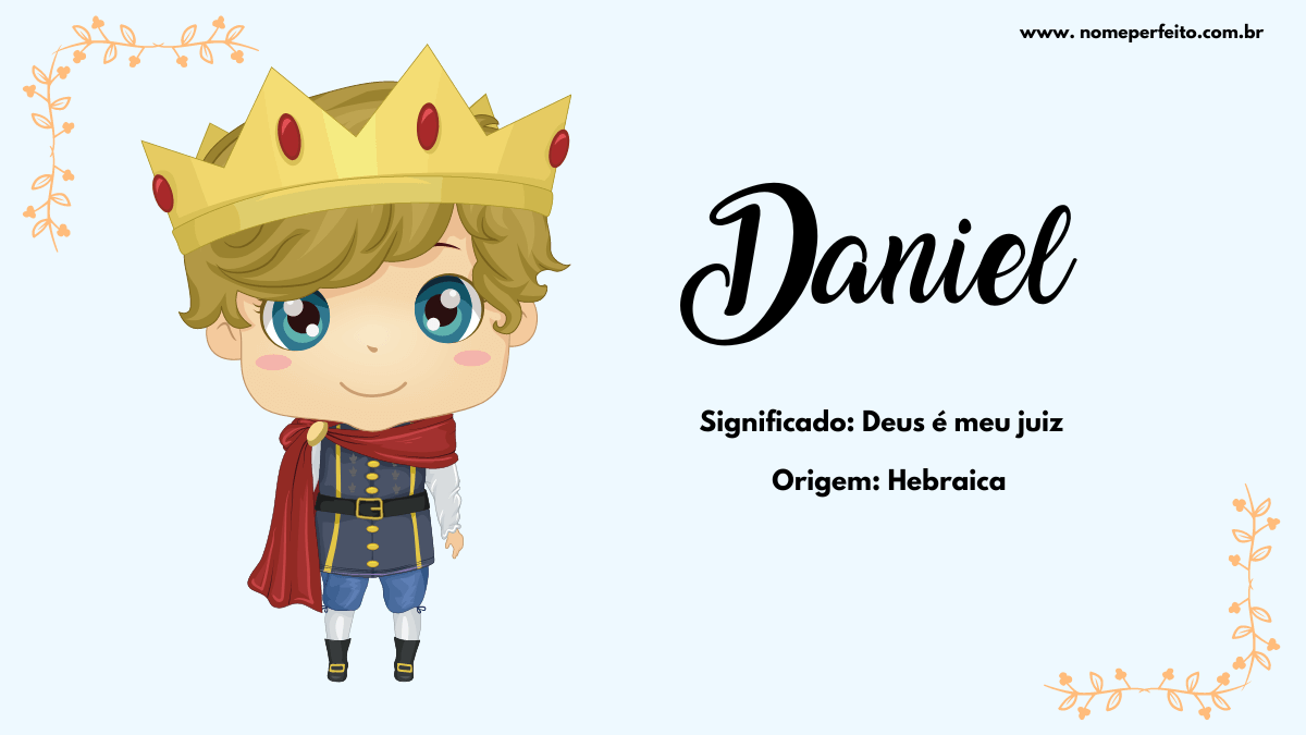 origem do nome Daniel