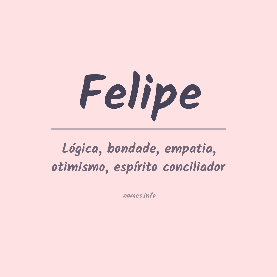 nome felipe na numerologia