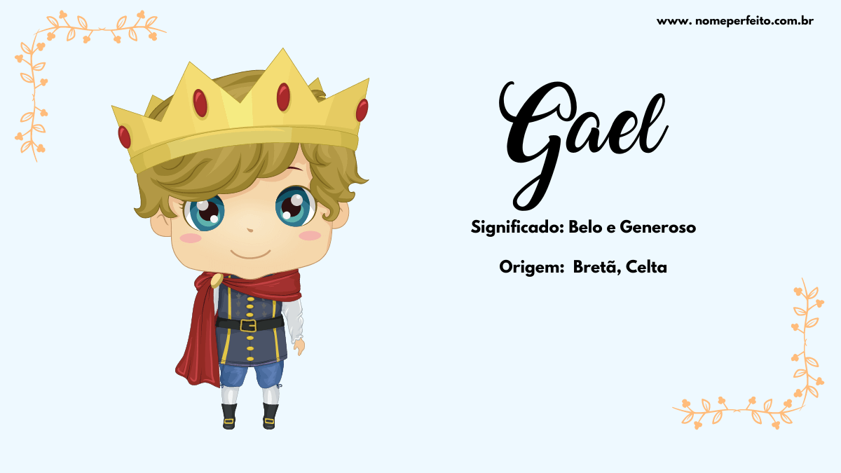 significado de Gael