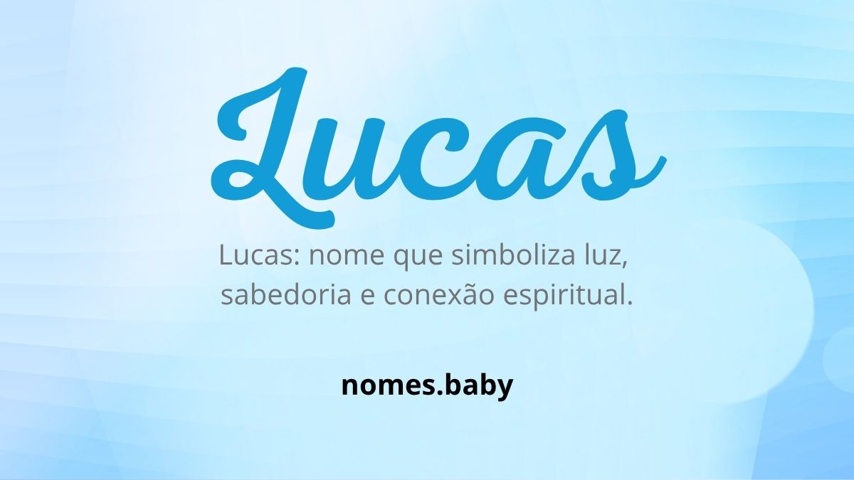 popularidade do nome lucas