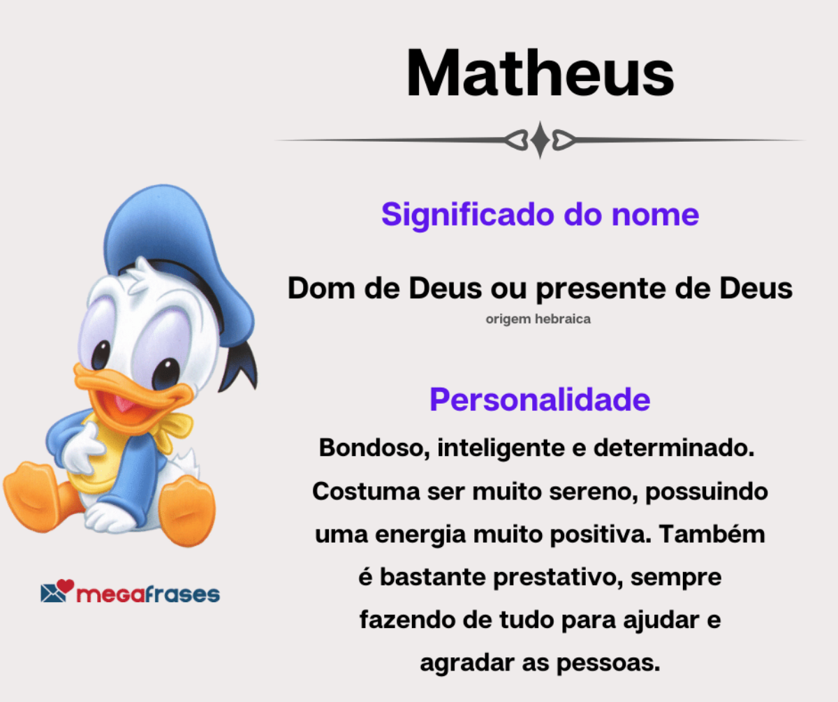 Mateus significado grego