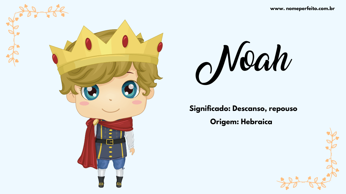 significado de Noé
