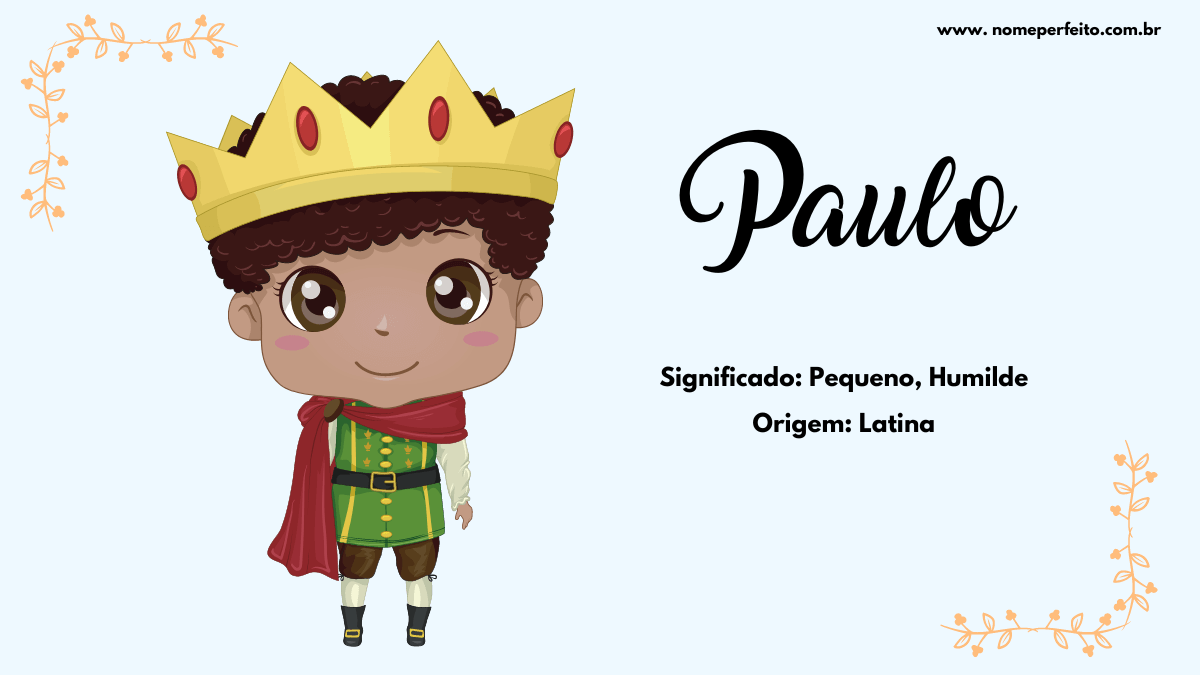 personagens históricos com nome Paulo