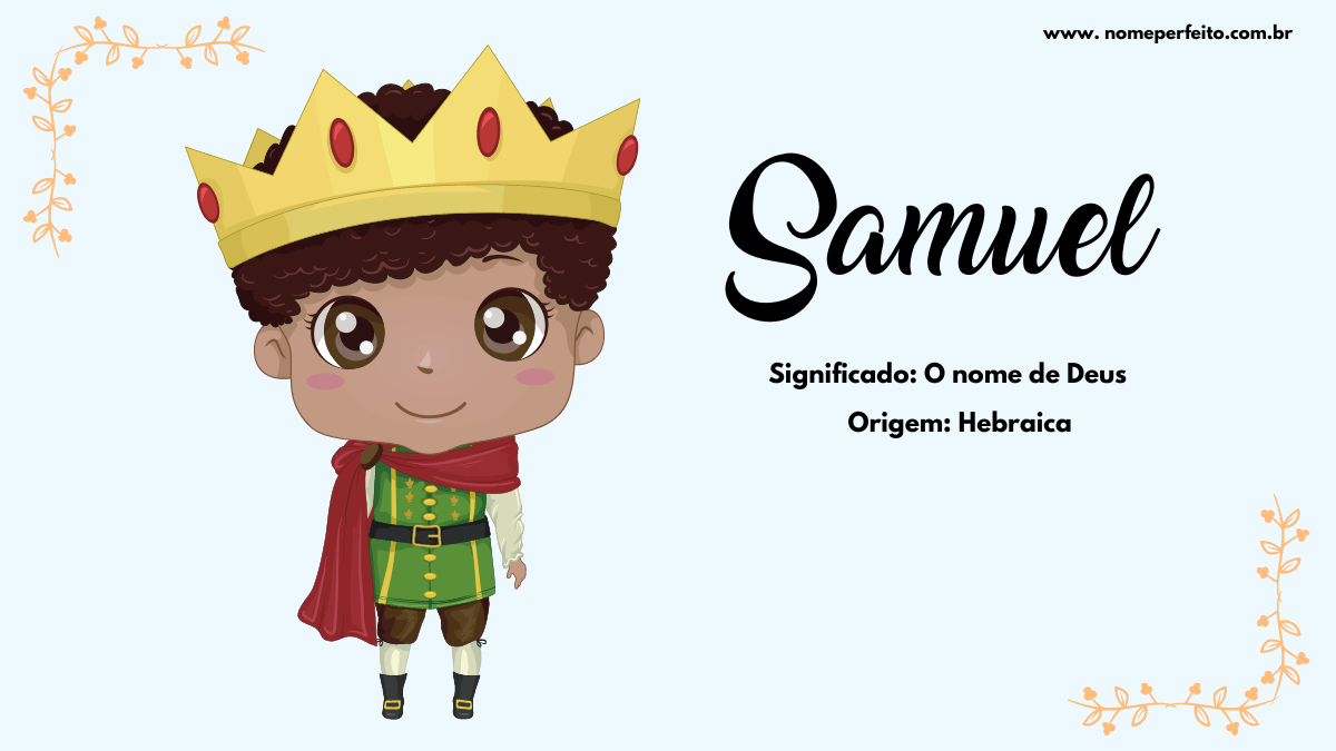 origem do nome Samuel