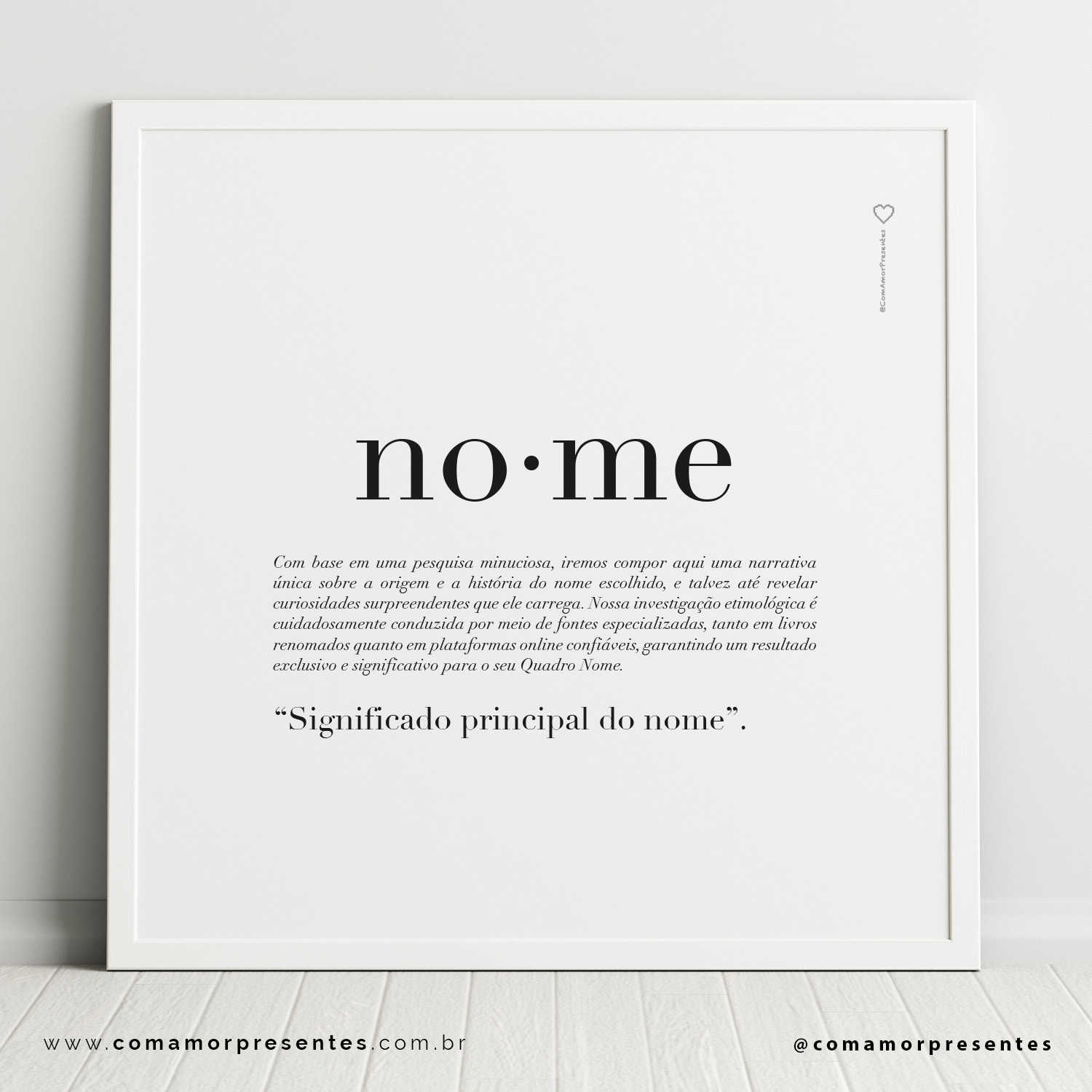etimologia de nomes