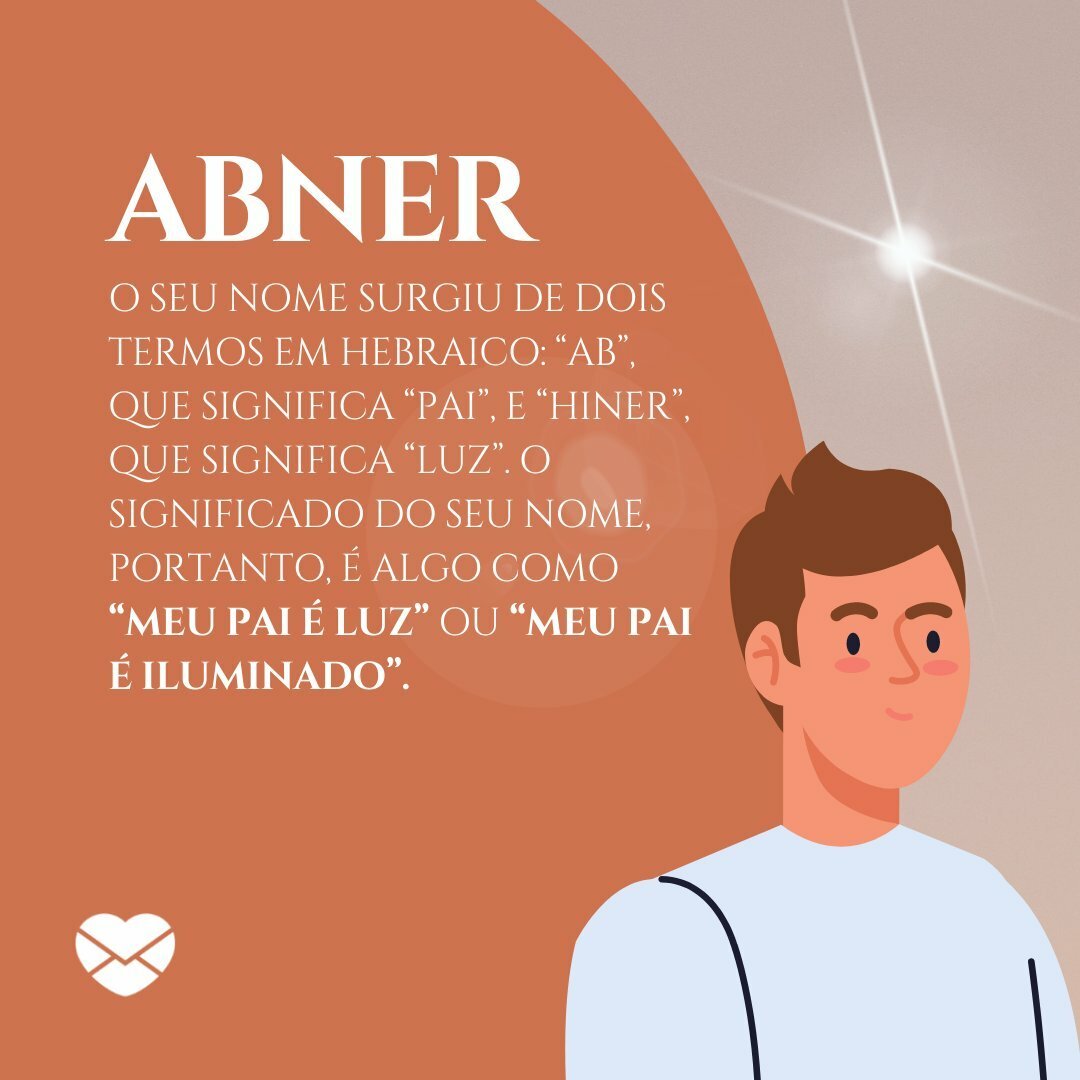significado abner biblia