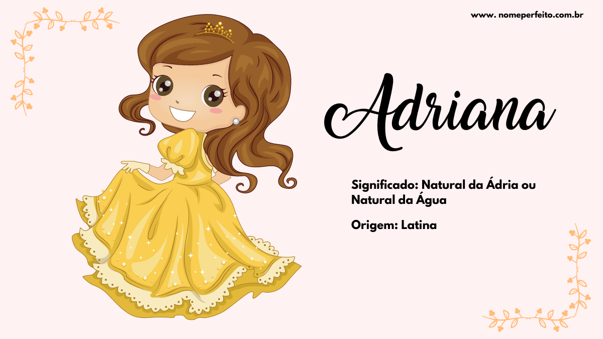 significado adriana