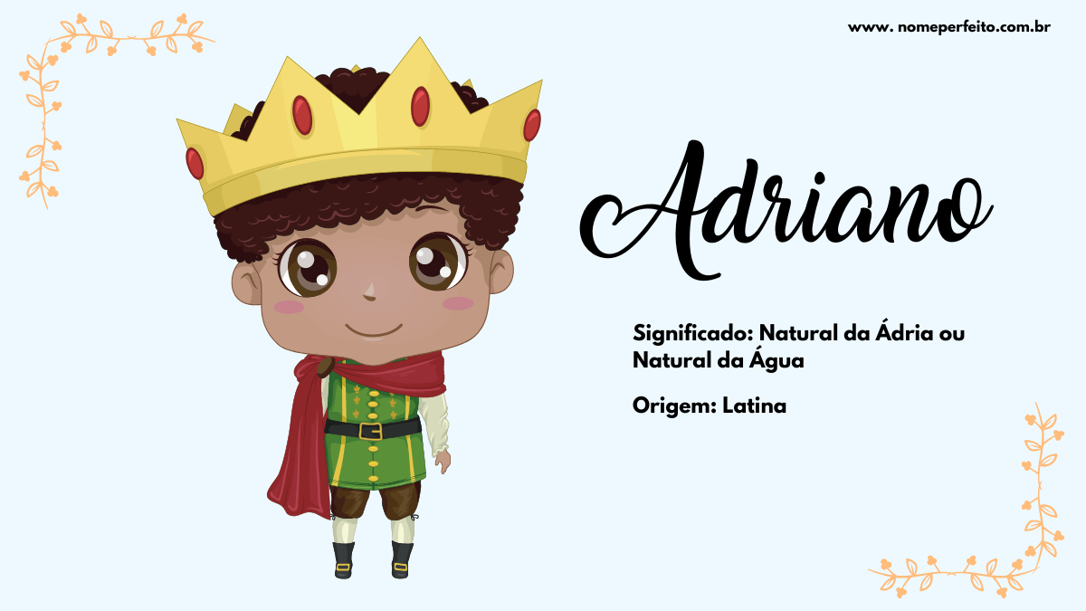significado de adriano