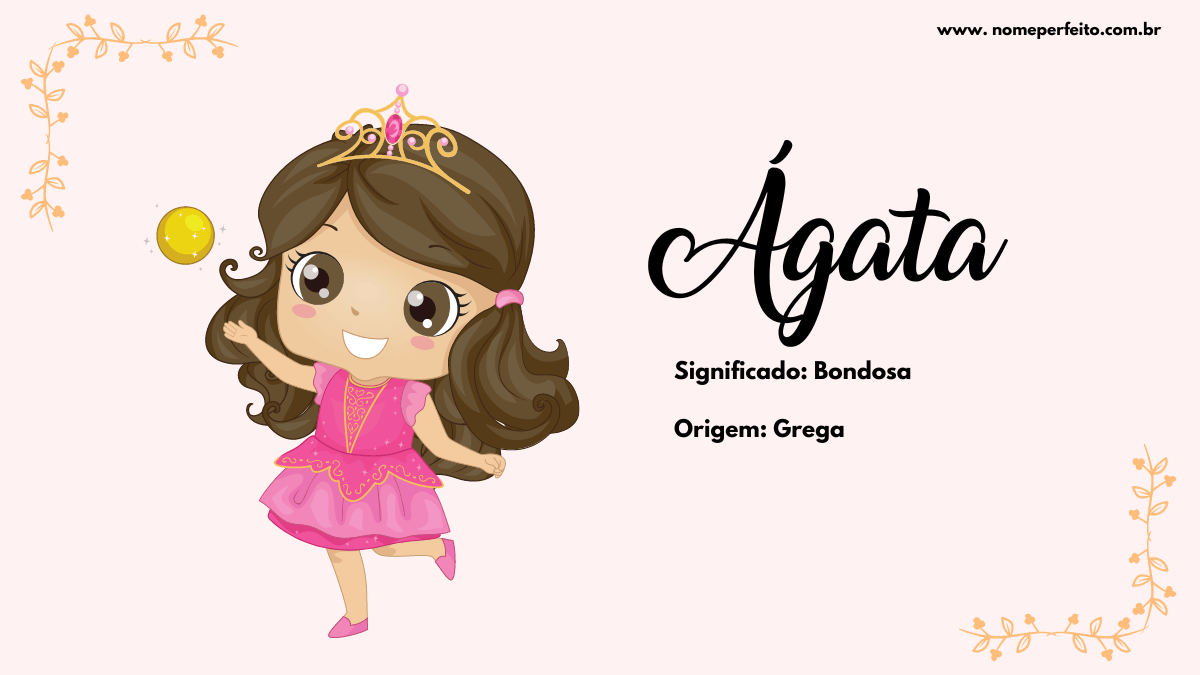 significado Ágata