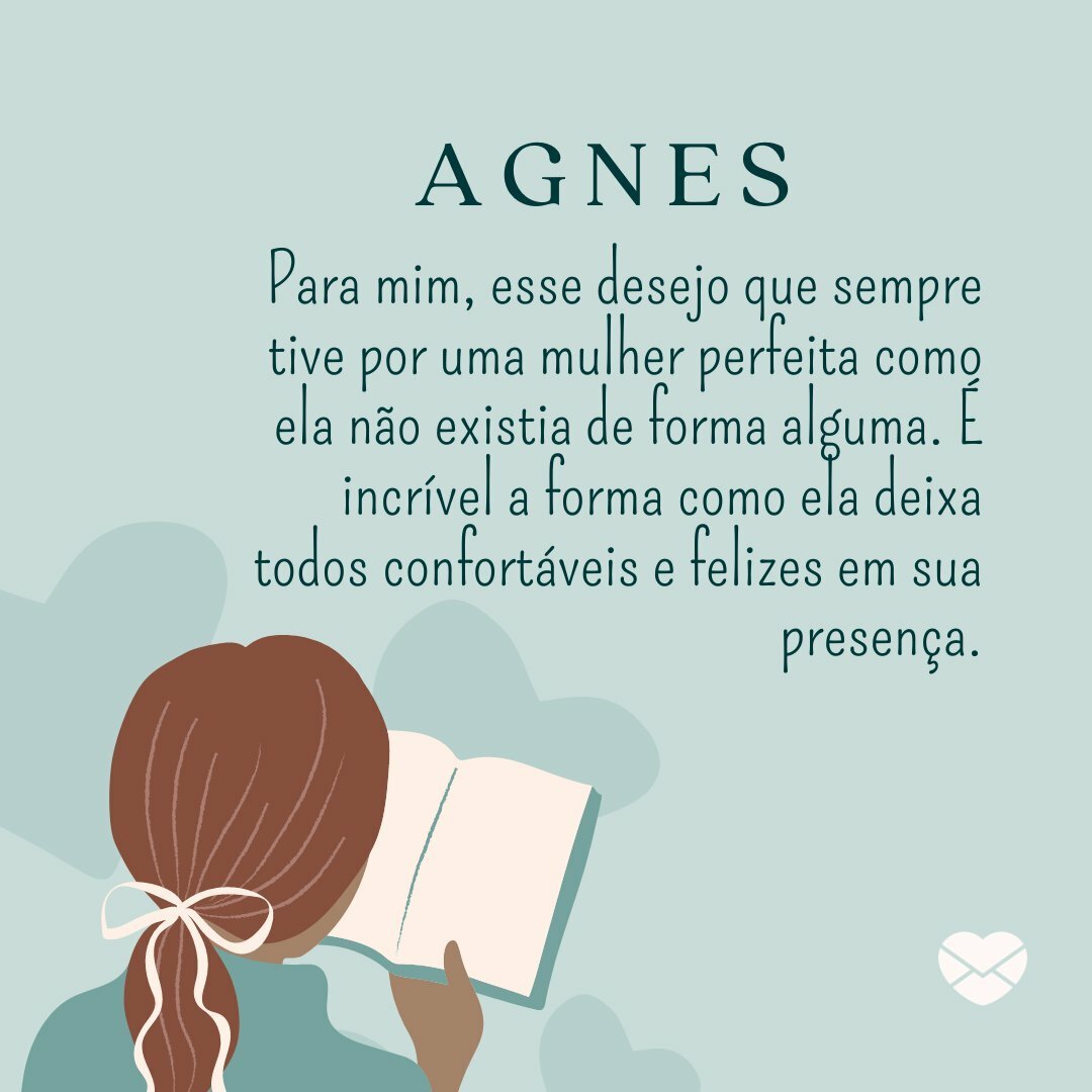 origem nome Agnes