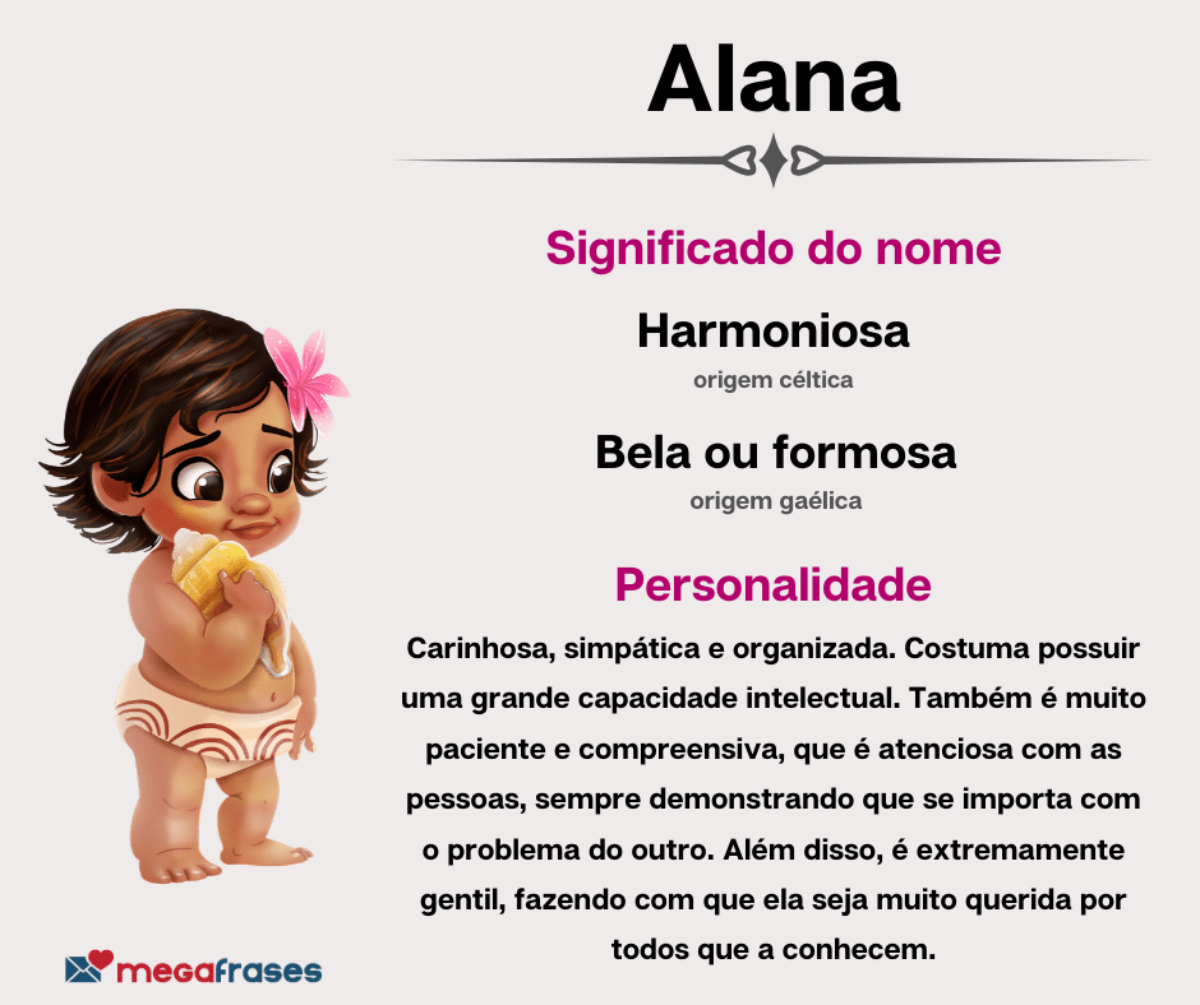 alana nome frances