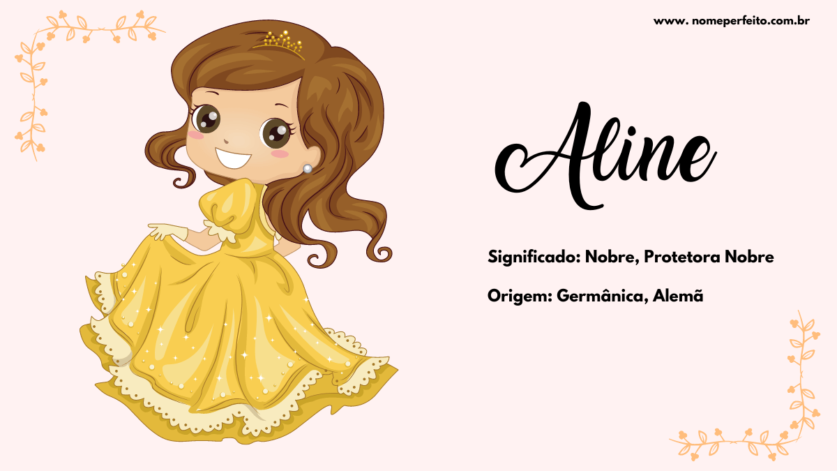 origem do nome Aline