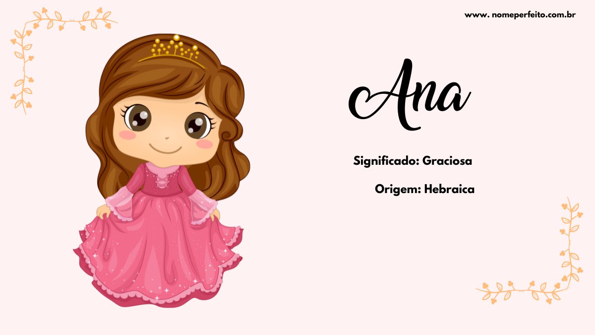 significado do nome ana biblia