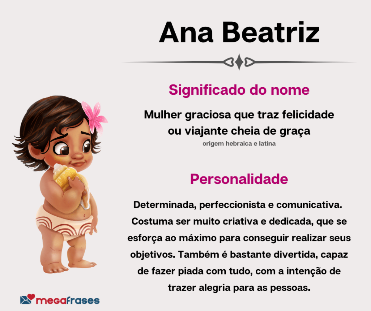 ana beatriz significado hebraico