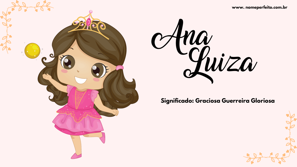 significado ana luiza