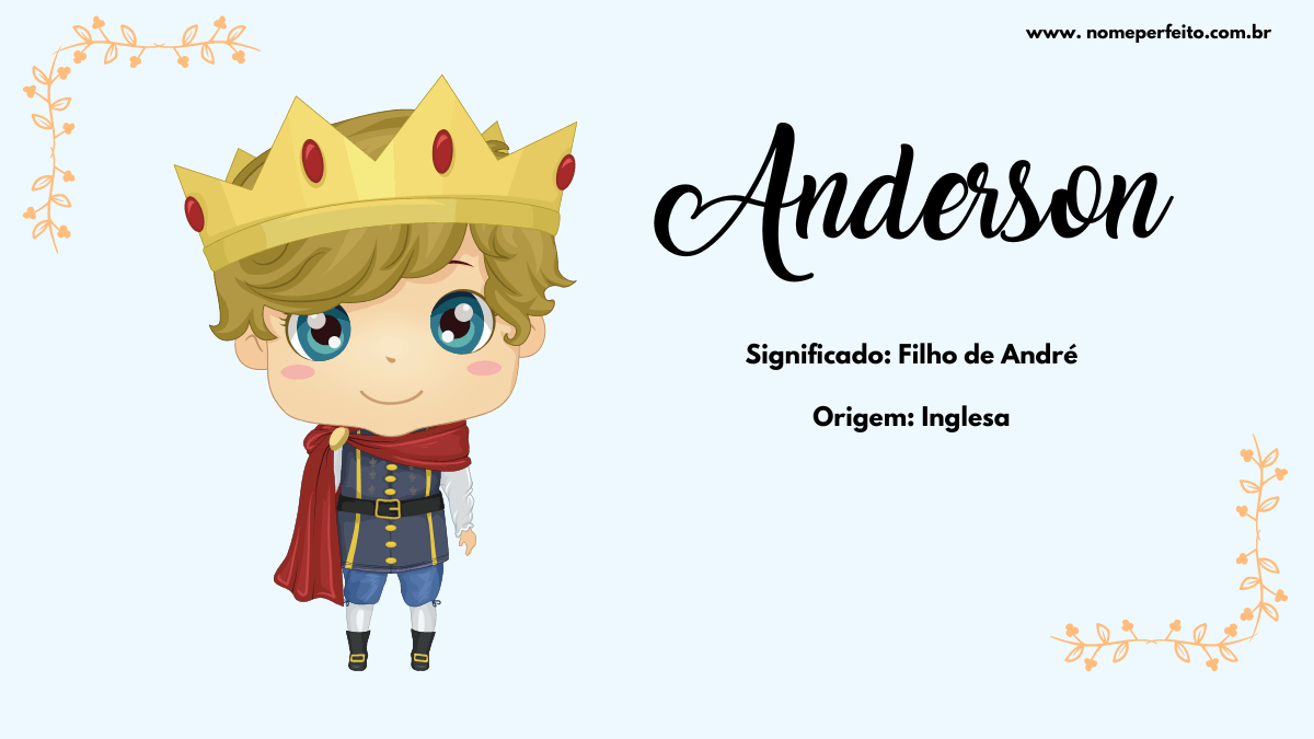etimologia Anderson