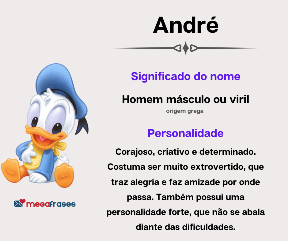 significado bíblico André