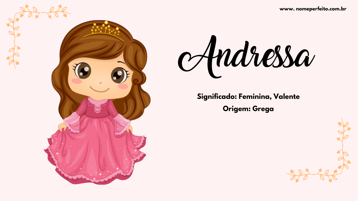 personalidade de Andressa
