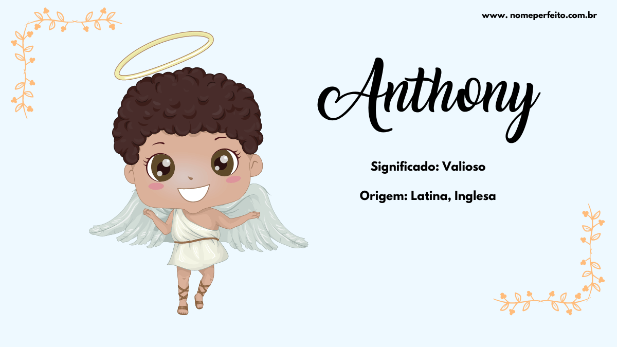 significado de Antony