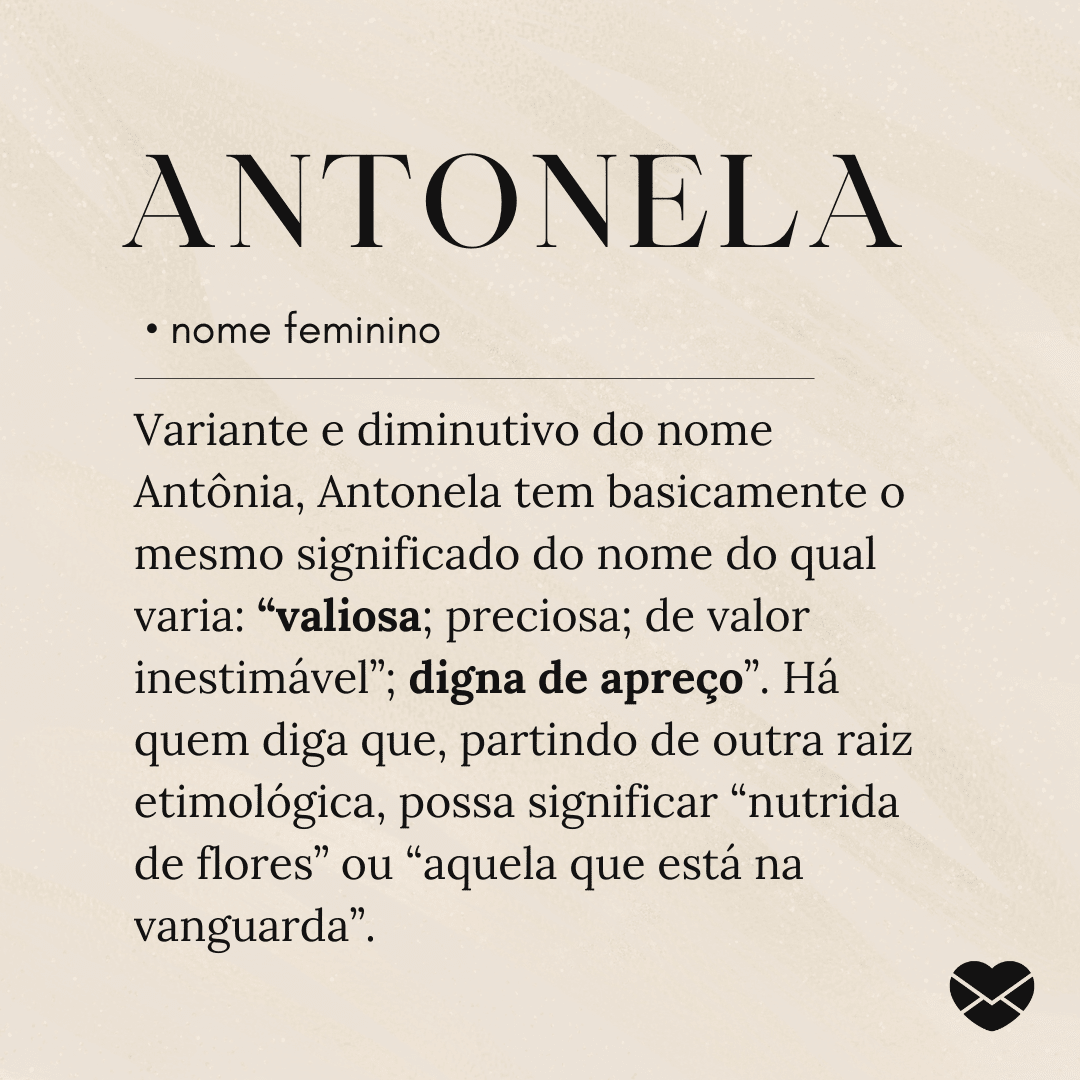 significado antonella