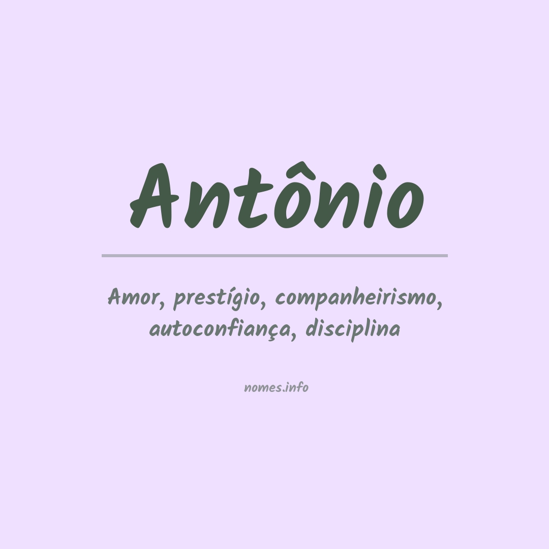 antonio significado grego
