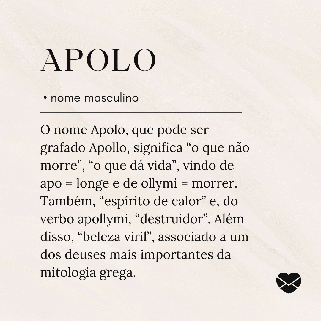 quem foi apolo na mitologia