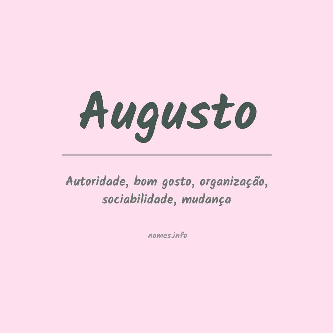 nomes masculinos