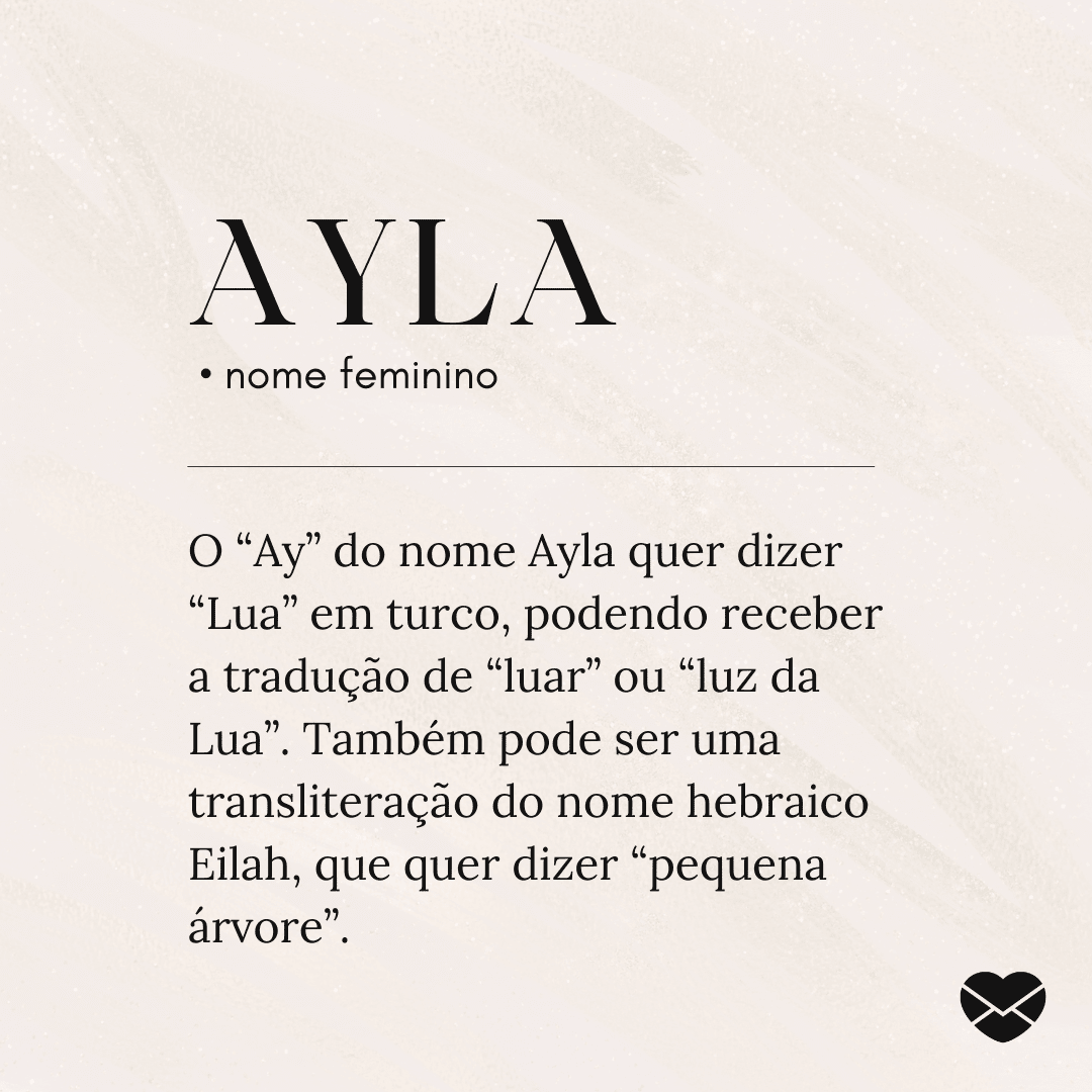 significado de nomes femininos