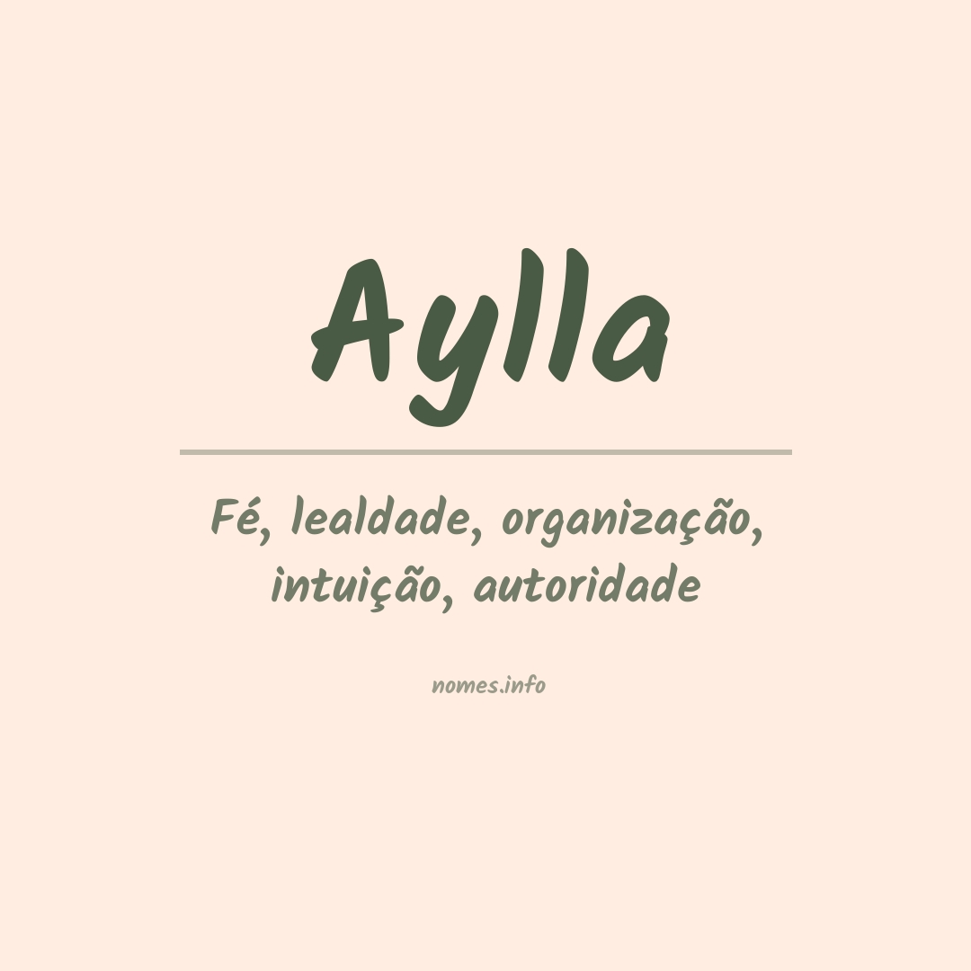 significado de nomes