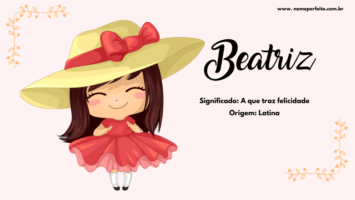 beatriz significado e origem