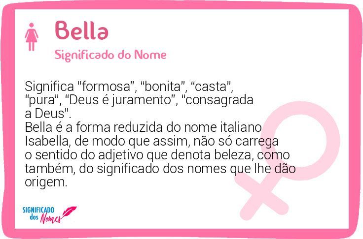 nomes femininos bonitos