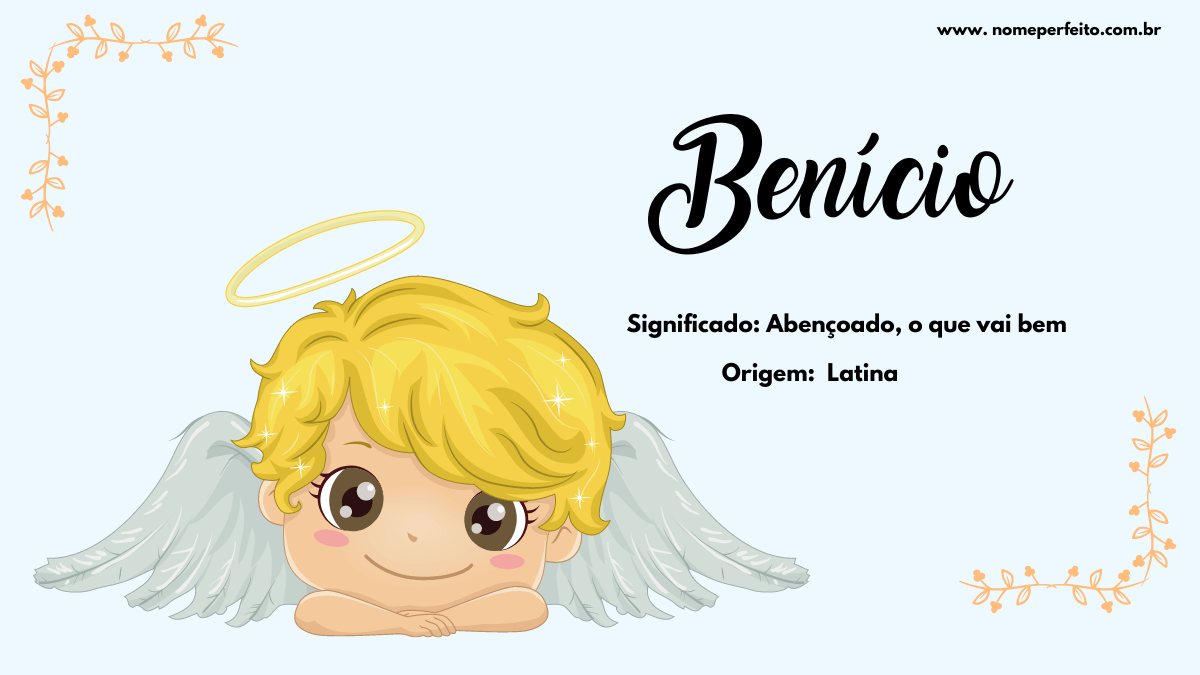 origem nome benício