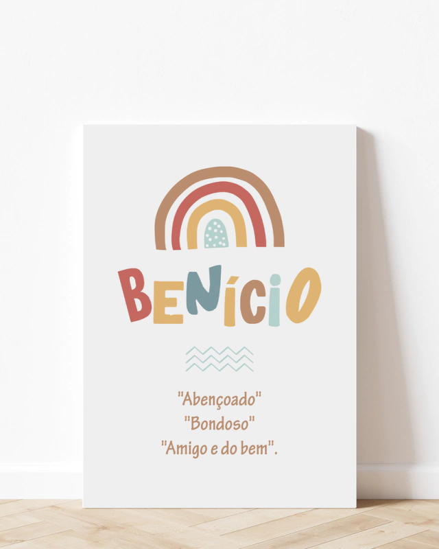 benício significado e origem