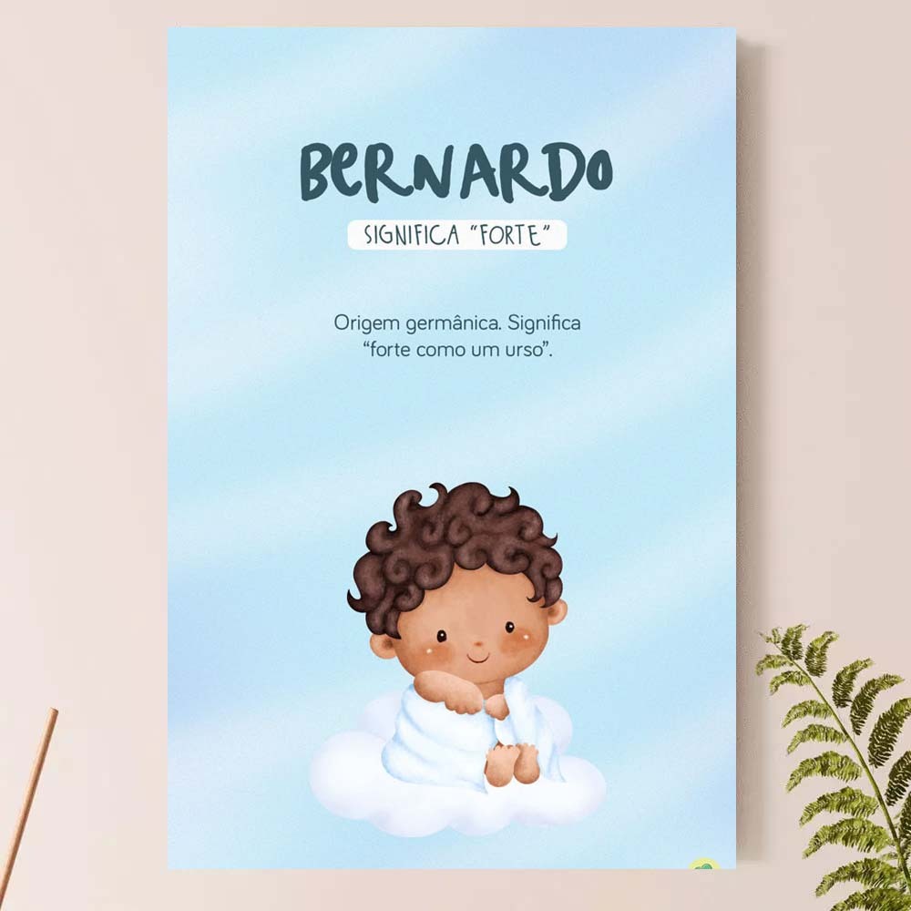 bernardo significado e origem