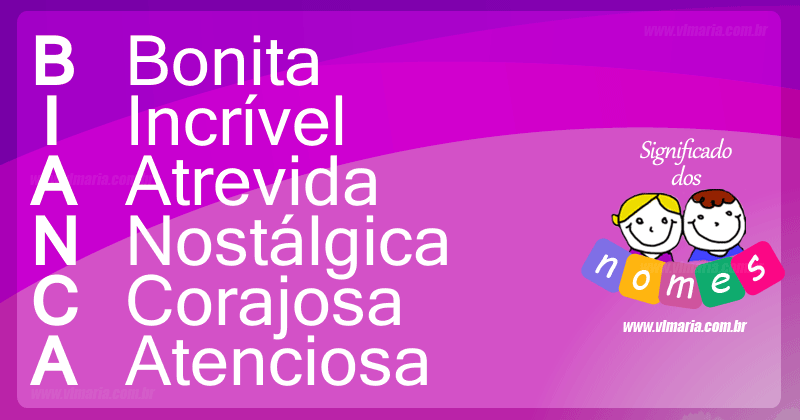 bianca personalidade