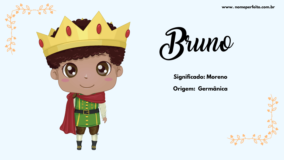 significado nome bruno