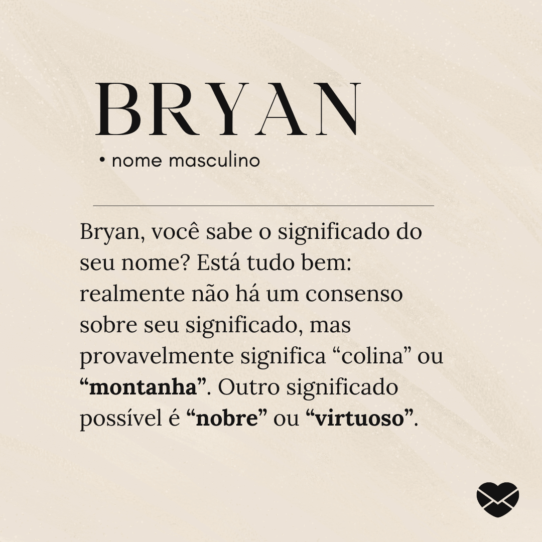 significado de brian