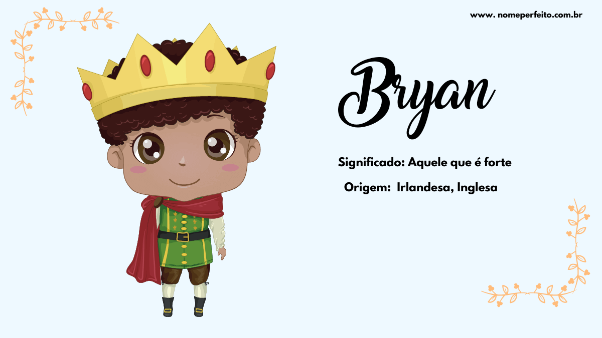origem nome bryan