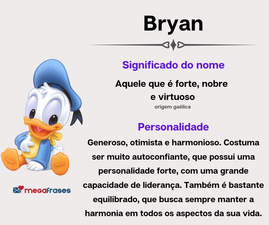 brayan significado
