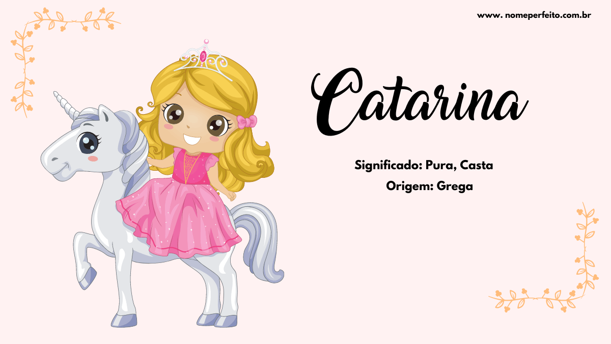 significado nome katarina