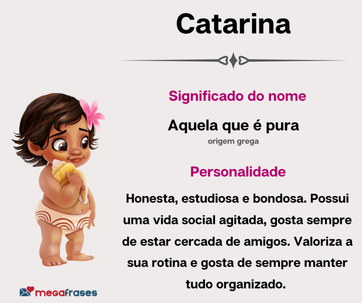 origem nome catherine