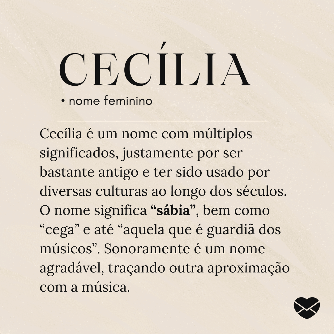 significado de Santa Cecília