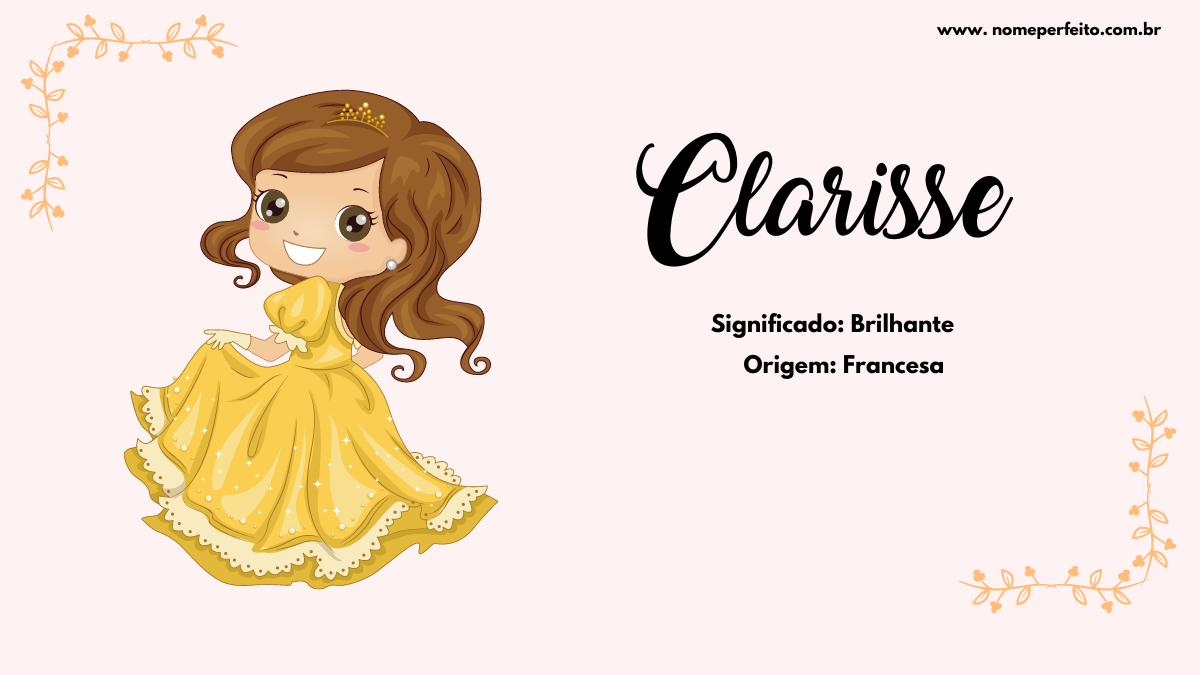 origem nome clarice