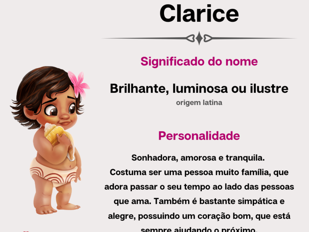 clarice etimologia