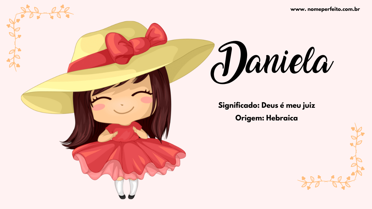 origem do nome daniela