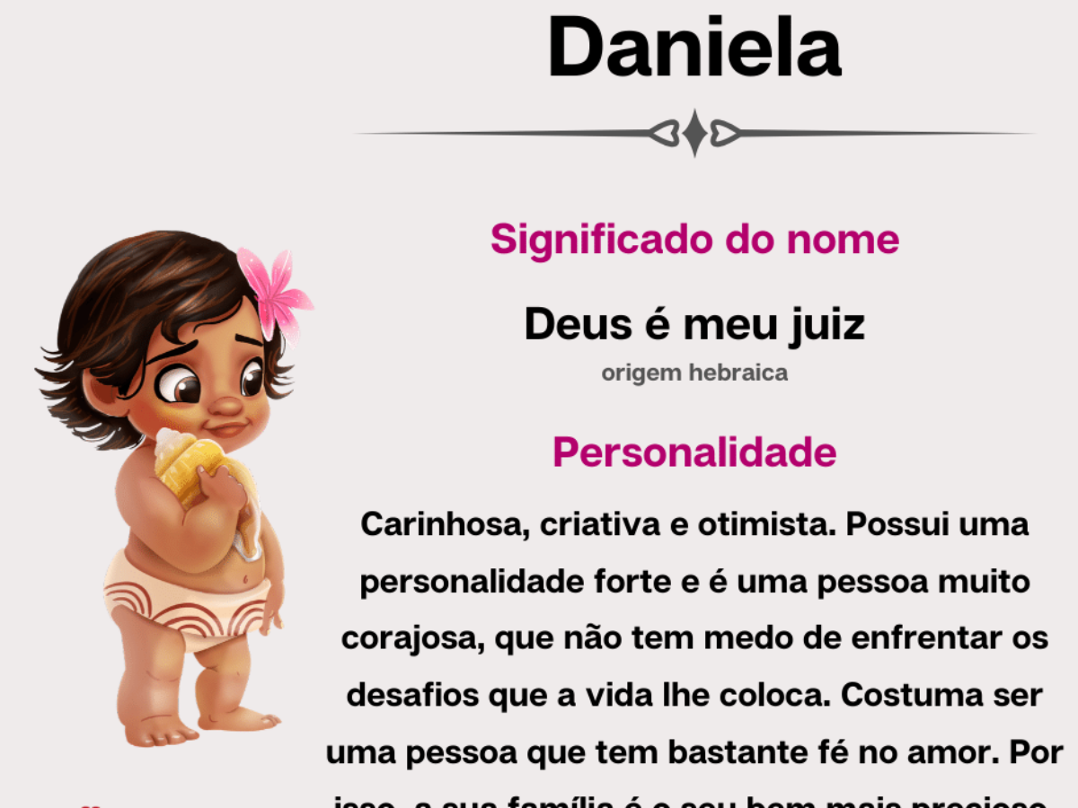 daniela nome hebraico