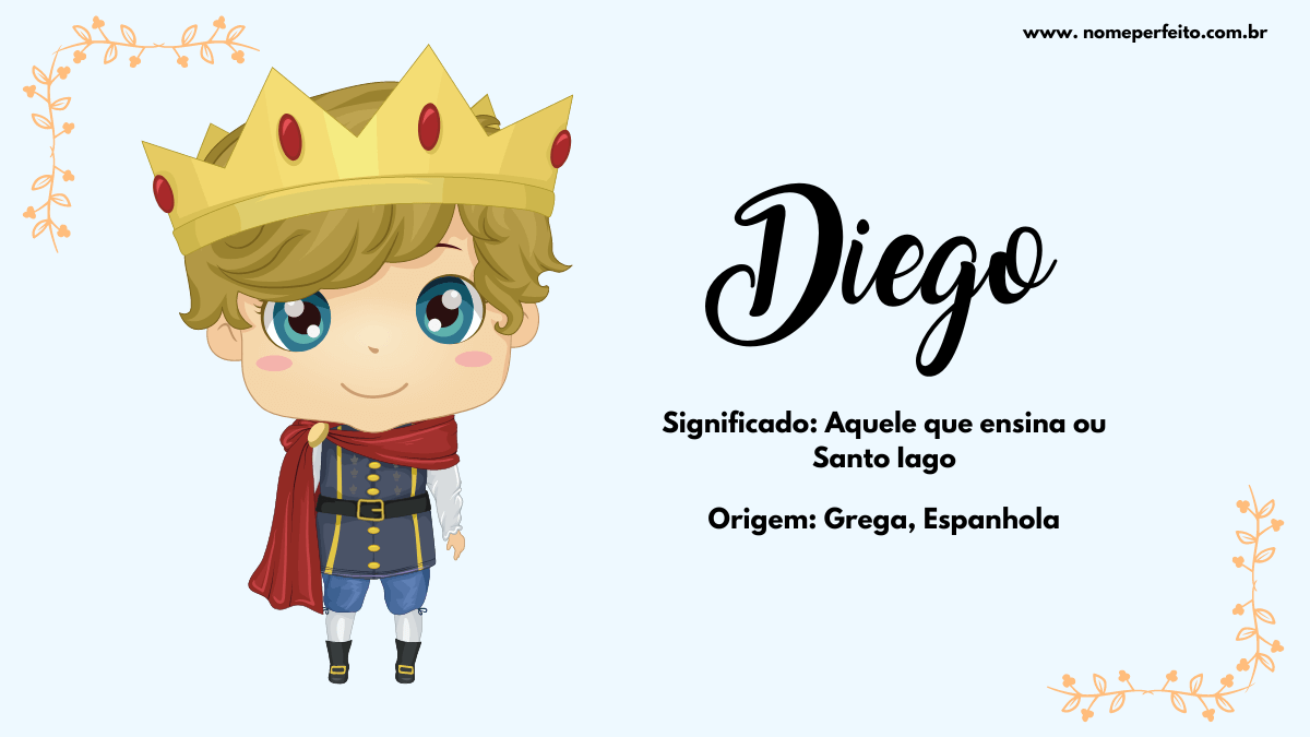 significado Diego